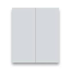 Toreno 500 X 700mm 2-Door Mirror Cabinet 8 Toreno 500 X 700mm 2-Door Mirror Cabinet -Vanity Unit Bathroom Suites mir101 d1