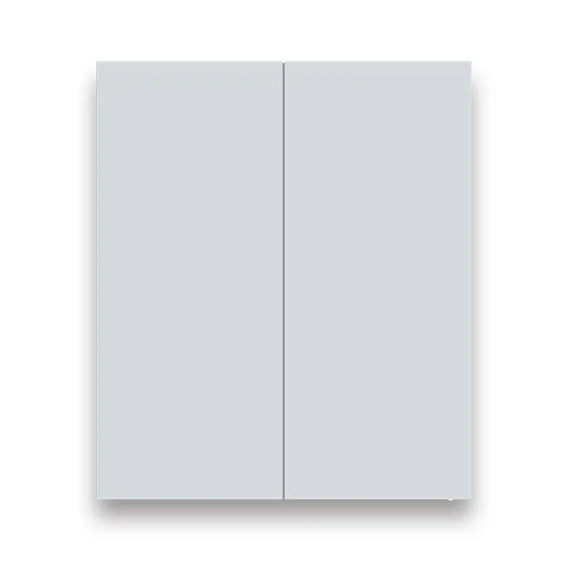 Toreno 500 X 700mm 2-Door Mirror Cabinet 5 Toreno 500 X 700mm 2-Door Mirror Cabinet - Image 3