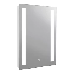 Toreno 500x700mm LED Illuminated Mirror Incl. Touch Sensor