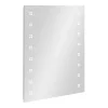 Toreno 800x600mm LED Illuminated Mirror Inc. Touch Sensor, Anti-Fog & Shaving Socket -Vanity Unit Bathroom Suites mir365 n d1