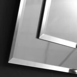 Trafalgar 500 X 700mm Rectangular Bevelled Bathroom Mirror -Vanity Unit Bathroom Suites mir507 d1