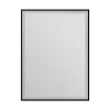 Heritage Bathroom Heritage Kingston Black 400 X 800mm Illuminated Rectangle Mirror With Demister Pad -Vanity Unit Bathroom Suites mkibl4080 n