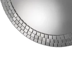 Croydex Meadley Circular Mirror With Mosaic Surround 600 X 600mm -Vanity Unit Bathroom Suites mm700700ai1