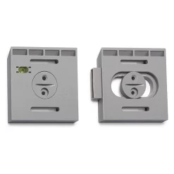 Croydex Harrop Hang N Lock Rounded Rectangle Mirror 650 X 400mm 10 Croydex Harrop Hang N Lock Rounded Rectangle Mirror 650 X 400mm -Vanity Unit Bathroom Suites mm701300 d1n