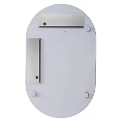 Croydex Harrop Hang N Lock Rounded Rectangle Mirror 650 X 400mm 11 Croydex Harrop Hang N Lock Rounded Rectangle Mirror 650 X 400mm -Vanity Unit Bathroom Suites mm701300 d2n