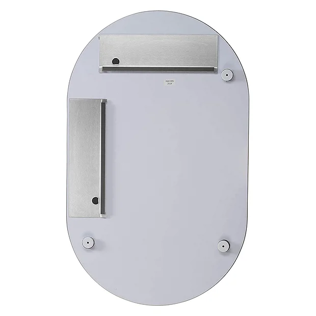 Croydex Harrop Hang N Lock Rounded Rectangle Mirror 650 X 400mm 7 Croydex Harrop Hang N Lock Rounded Rectangle Mirror 650 X 400mm - Image 5