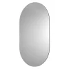 Croydex Harrop Hang N Lock Rounded Rectangle Mirror 650 X 400mm -Vanity Unit Bathroom Suites mm701300 d3n