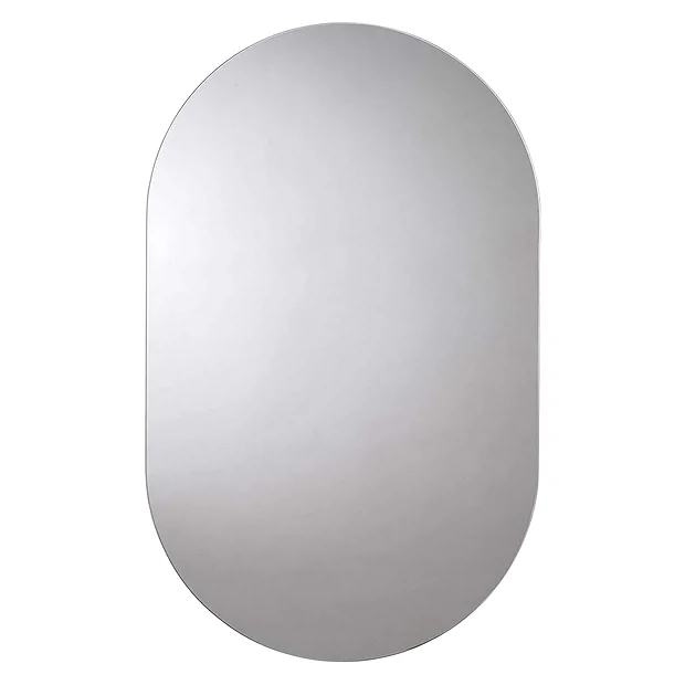 Croydex Harrop Hang N Lock Rounded Rectangle Mirror 650 X 400mm 4 Croydex Harrop Hang N Lock Rounded Rectangle Mirror 650 X 400mm - Image 2