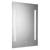 Croydex Henbury Hang N Lock Illuminated Mirror With Demister Pad 700 X 500mm -Vanity Unit Bathroom Suites mm720300e d4