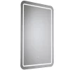 Croydex Chawston Hang N Lock Illuminated Mirror With Demister Pad 700 X 500mm -Vanity Unit Bathroom Suites mm720400eai5