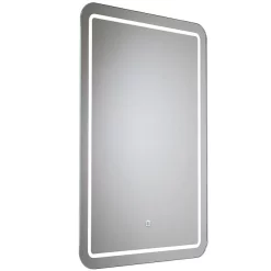 Croydex Chawston Hang N Lock Illuminated Mirror With Demister Pad 700 X 500mm