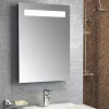 Victorian Plumbing Montreal 500x700mm LED Mirror Incl. Anti-Fog Demist -Vanity Unit Bathroom Suites montreal500x700mmledmirrorl