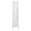 Victorian Plumbing Montrose White Tall Storage Unit With Brushed Brass Handles 1 Victorian Plumbing Montrose White Tall Storage Unit With Brushed Brass Handles -Vanity Unit Bathroom Suites mtumwbb d2