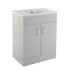 Toreno Modern Light Grey Sink Vanity Unit + Toilet Package -Vanity Unit Bathroom Suites mvg11bs d1