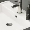 Monza­­ Bathroom Monza White Ash Wall Hung Bathroom Furniture Package -Vanity Unit Bathroom Suites mz6gwwh1 overflow2 1
