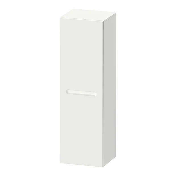 Duravit No.1 White Matt Semi-Tall Cabinet 4 Duravit No.1 White Matt Semi-Tall Cabinet - Image 2