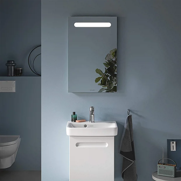 Duravit No.1 450 X 700mm Illuminated LED Mirror 3 Duravit No.1 450 X 700mm Illuminated LED Mirror