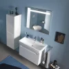 Duravit No.1 800 X 700mm Illuminated LED Mirror -Vanity Unit Bathroom Suites n17952000000000 d2