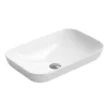 Hudson Reed Rectangular 515 X 340mm Countertop Vessel Basin -Vanity Unit Bathroom Suites nbv181 l