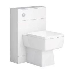 Nova Bathroom Nova 800mm Wall Hung Vanity Basin With WC Unit, Cistern + Pan -Vanity Unit Bathroom Suites nova800mmwallhungvanitybasinwithwcunitcisternpannd1