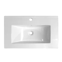 Nova Bathroom Nova High Gloss White Vanity Bathroom Suite - W1300 X D400/200mm -Vanity Unit Bathroom Suites novahighglosswhitevanitybathroomsuitenwcvtfwd3