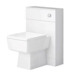 Nova Bathroom Nova High Gloss White Vanity Bathroom Suite - W1300 X D400/200mm