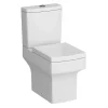 Nova Bathroom Nova Small Wall Hung 0TH Vanity + Square Toilet -Vanity Unit Bathroom Suites nvclkwh0th d4