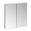 Tavistock Observe Double Door Mirror Cabinet - Gloss White -Vanity Unit Bathroom Suites ob60w l
