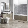 Hudson Reed 800x355mm Driftwood Full Depth Vanity Unit 2 Hudson Reed 800x355mm Driftwood Full Depth Vanity Unit -Vanity Unit Bathroom Suites off209 d2