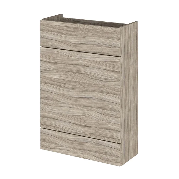 Hudson Reed 600x255mm Driftwood Compact WC Unit 4 Hudson Reed 600x255mm Driftwood Compact WC Unit - Image 2