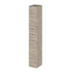 Hudson Reed 300x355mm Tall Driftwood Full Depth Tower Unit -Vanity Unit Bathroom Suites off262 l