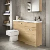 Hudson Reed 500x355mm Natural Oak Full Depth Vanity Unit -Vanity Unit Bathroom Suites off306 d2