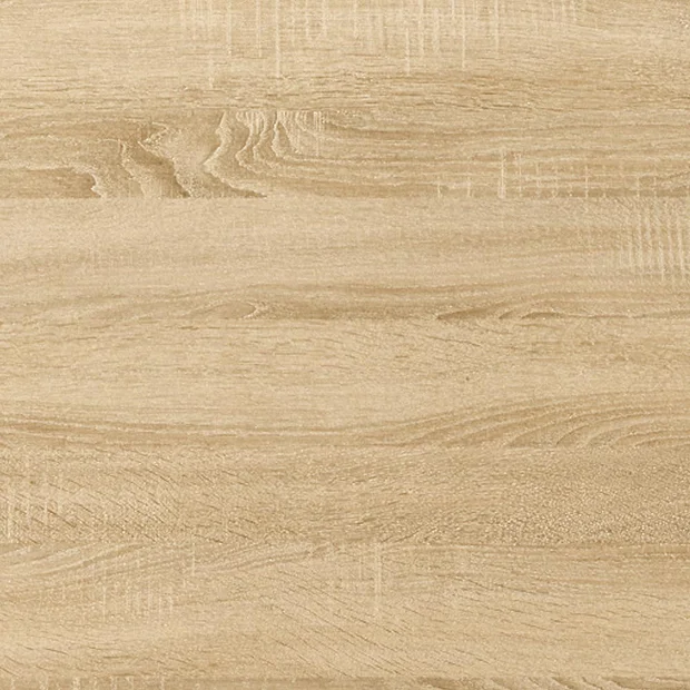 Klyn Bathroom Brooklyn 800mm Natural Oak Bathroom Mirror Cabinet - 2 Door 5 Klyn Bathroom Brooklyn 800mm Natural Oak Bathroom Mirror Cabinet - 2 Door - Image 3