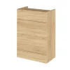 Hudson Reed 600x355mm Natural Oak Full Depth WC Unit 2 Hudson Reed 600x355mm Natural Oak Full Depth WC Unit -Vanity Unit Bathroom Suites off348 lrg