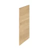 Hudson Reed 370mm Natural Oak Decorative End Panel -Vanity Unit Bathroom Suites off392 l