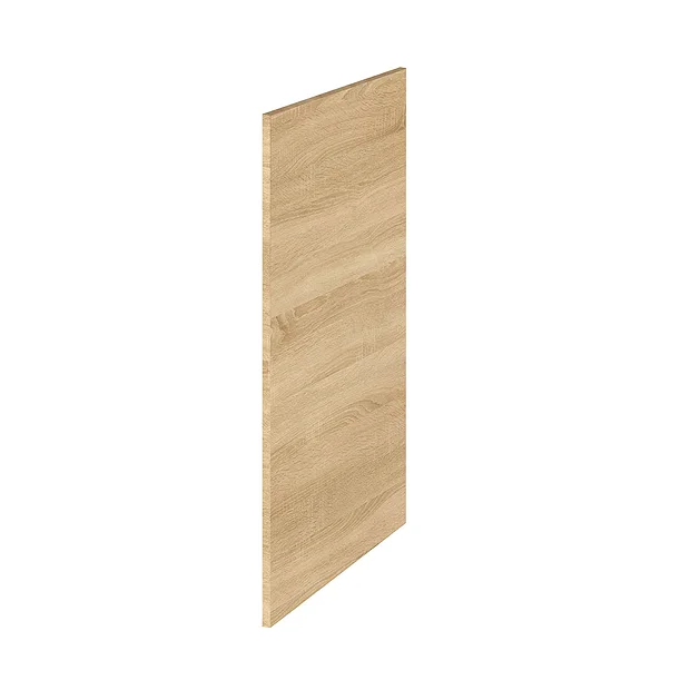 Hudson Reed 370mm Natural Oak Decorative End Panel 3 Hudson Reed 370mm Natural Oak Decorative End Panel