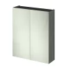 Hudson Reed 600mm Grey Avola 50/50 Mirror Unit