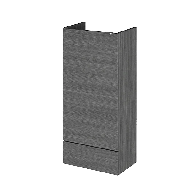 Hudson Reed 400x255mm Grey Avola Compact Base Unit 4 Hudson Reed 400x255mm Grey Avola Compact Base Unit - Image 2