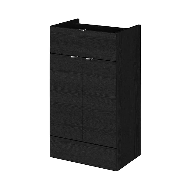 Hudson Reed 500x355mm Hacienda Black Full Depth Drawer Line Unit 4 Hudson Reed 500x355mm Hacienda Black Full Depth Drawer Line Unit - Image 2