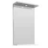 Nuie Delaware High Gloss White Illuminated Mirror W450 X D170mm -Vanity Unit Bathroom Suites premierdelawarehighglosswhiteilluminatedmirrorw450xd170mmvty030l