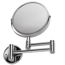 Croydex Small Round Magnifying Mirror -Vanity Unit Bathroom Suites qa103041ai1