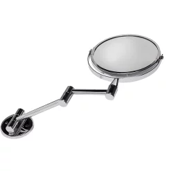 Croydex Small Round Magnifying Mirror -Vanity Unit Bathroom Suites qa103041ai2