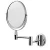 Croydex Small Round Magnifying Mirror -Vanity Unit Bathroom Suites qa103041ai3