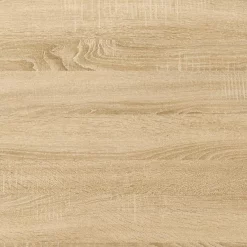 Hudson Reed 1350mm Natural Oak 3 Door Mirror Cabinet -Vanity Unit Bathroom Suites qua012 d1