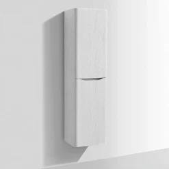 Monza­­ Bathroom Monza White Ash Wall Hung Bathroom Furniture Package -Vanity Unit Bathroom Suites rdwwhpk d5
