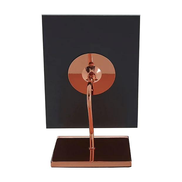 Victorian Plumbing Rose Gold Free Standing Table Mirror 3 Victorian Plumbing Rose Gold Free Standing Table Mirror