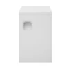 Hudson Reed Sarenna 300mm Wall Hung Side Unit - Moon White -Vanity Unit Bathroom Suites sar160 l