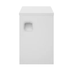 Hudson Reed Sarenna 300mm Wall Hung Side Unit - Moon White