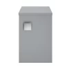 Hudson Reed Sarenna 300mm Wall Hung Side Unit - Dove Grey -Vanity Unit Bathroom Suites sar260 l