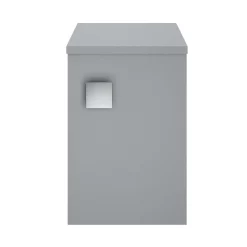 Hudson Reed Sarenna 300mm Wall Hung Side Unit - Dove Grey